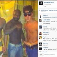 Booba se paie la tête de son sosie et de celui de Justin Bieber