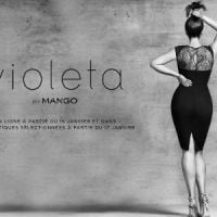 Violeta : des grandes tailles chez Mango en janvier