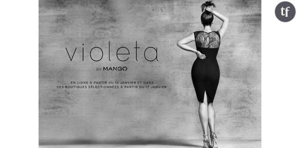 Violeta : des grandes tailles chez Mango en janvier