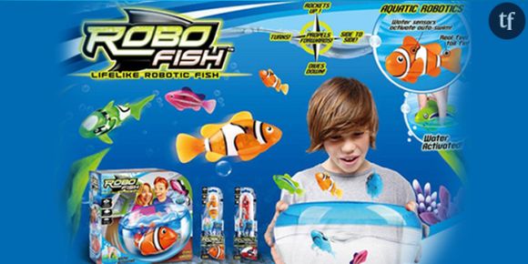 Aquarium Robo Fish : où acheter sur Internet le jouet en rupture de stock ?