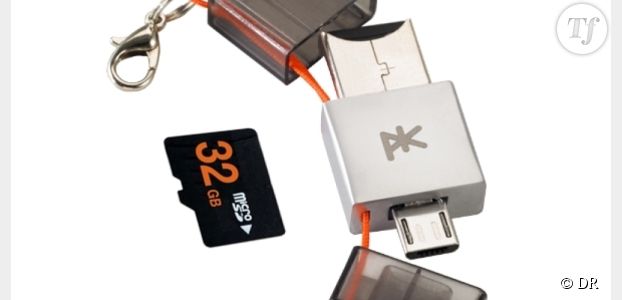 PK K’2 : la clé USB destinée aux smartphones et tablettes Android