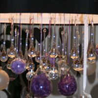 Noël 2013 : idée DIY pour customiser un beau luminaire de fête