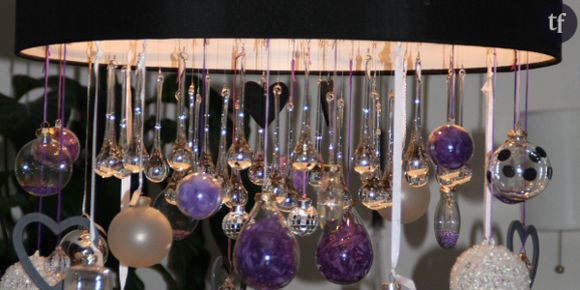 Noël 2013 : idée DIY pour customiser un beau luminaire de fête