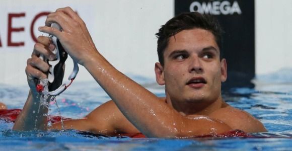 Florent Manaudou out pour les championnats d'Europe en petit bassin