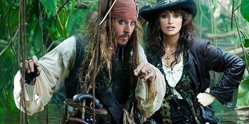 Penelope Cruz et Johnny Depp : les deux « pirates » ce soir au Journal de TF1
