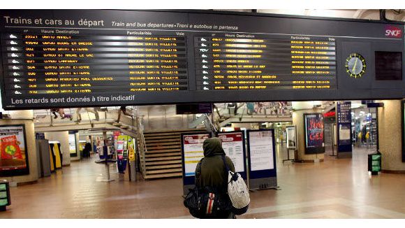 Grève 12 décembre 2013 SNCF / RER / RATP : prévisions et annulations en direct
