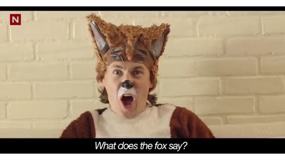 YouTube : "The Fox", l'étonnante vidéo la plus vue en 2013