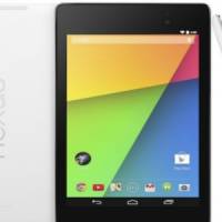 Noël 2013 : une Nexus 7 de couleur blanche