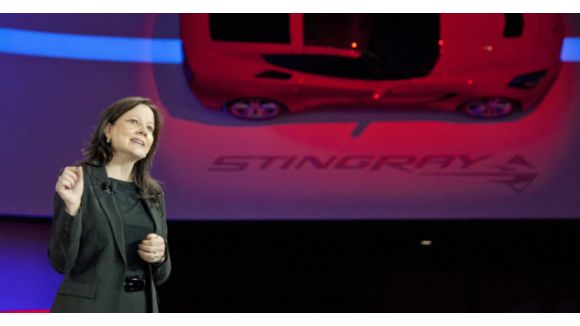 Mary Barra : le nouveau directeur général de General Motors est une femme