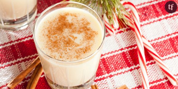 Eggnog : la recette du lait de poule, cocktail de Noël