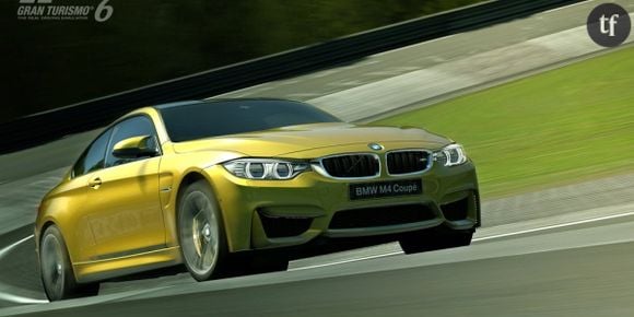 Gran Turismo 6 : comment obtenir la BMW M4 Coupé en avant première