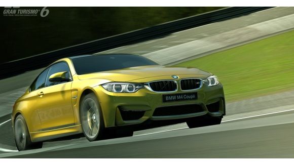 Gran Turismo 6 : comment obtenir la BMW M4 Coupé en avant première