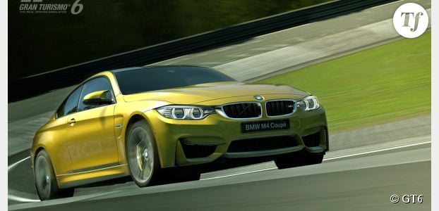 Gran Turismo 6 : comment obtenir la BMW M4 Coupé en avant première