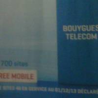 Free Mobile : son offre 4G moquée par Bouygues Telecom