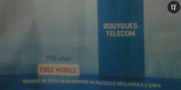 Free Mobile : son offre 4G moquée par Bouygues Telecom