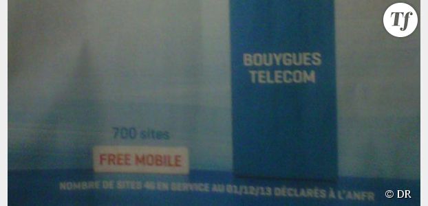 Free Mobile : son offre 4G moquée par Bouygues Telecom