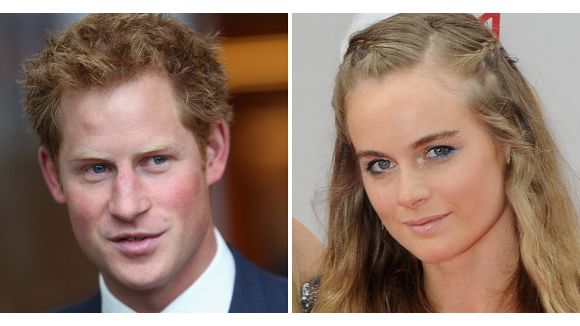 Cressida Bonas bientôt mariée au prince Harry ? ses proches s'inquiètent