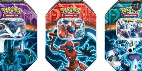 Pokébox Noël 2013 (Lugia, Deoxys, Fulguris) : où acheter le jouet en rupture de stock ?