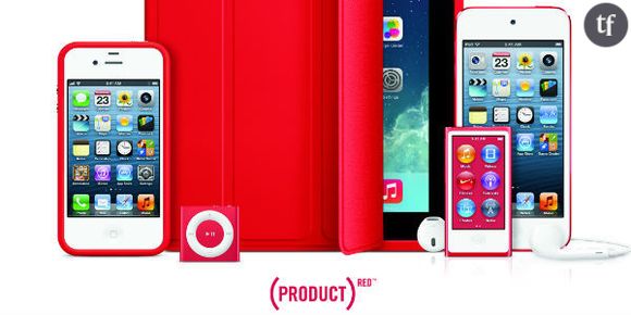 Apple : une gamme (PRODUCT) RED en faveur de la lutte contre le SIDA