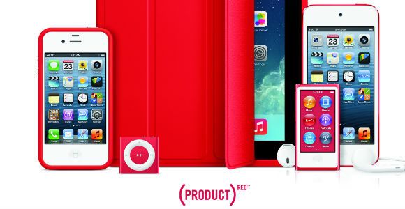 Apple : une gamme (PRODUCT) RED en faveur de la lutte contre le SIDA