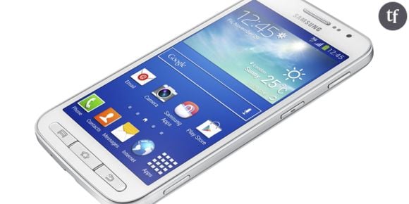 Galaxy Core Advance : un smartphone pour les personnes âgées par Samsung