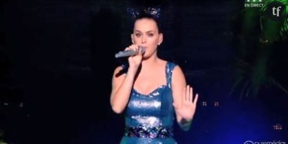 NRJ Music Awards : Katy Perry "n'a pas trop mal pris" le gros bug de TF1