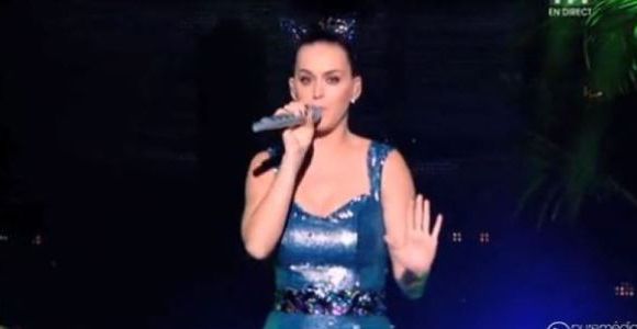 NRJ Music Awards : Katy Perry "n'a pas trop mal pris" le gros bug de TF1