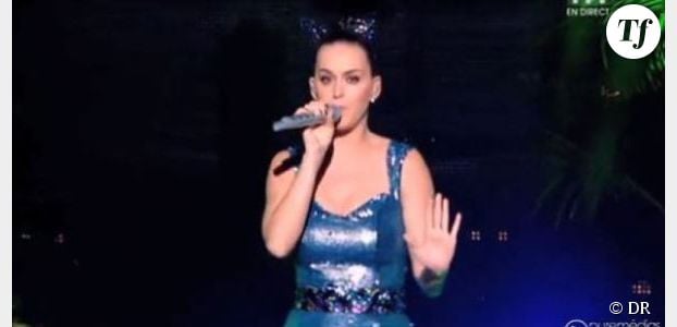 NRJ Music Awards : Katy Perry "n'a pas trop mal pris" le gros bug de TF1
