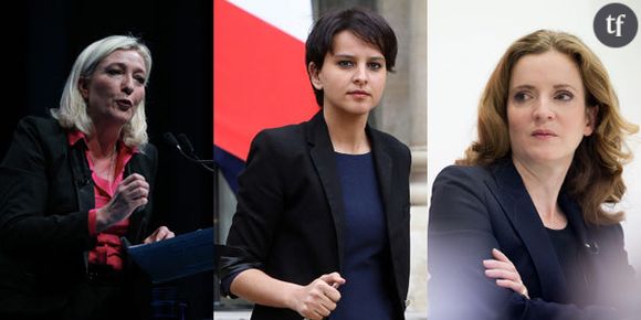 NKM, MLP, NVB : ces femmes politiques qui font gazouiller Twitter