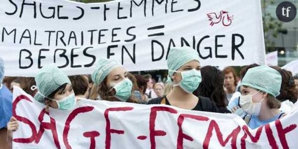 Les sages-femmes en grève durcissent le mouvement et désertent les maternités