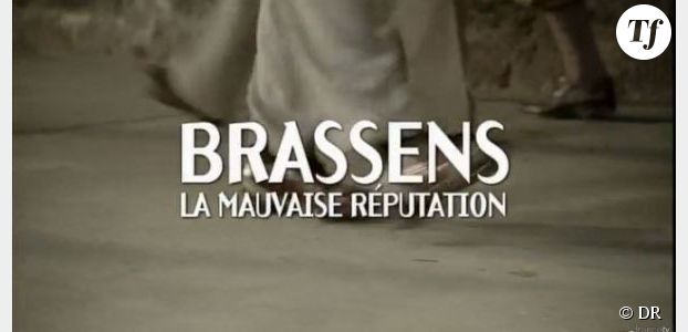 Georges Brassens : musique et mauvaise réputation sur France 2 Replay