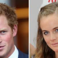 Cressida Bonas et Harry invités par la Reine Elizabeth pour les fêtes