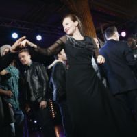 Valérie Trierweiler et Brahim Zaibat : leur démo de danse pour le Noël de l'Elysée - vidéo