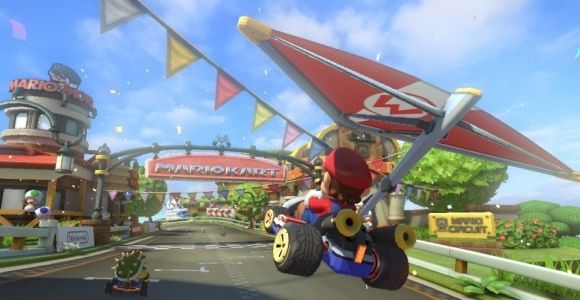 Mario Kart 8 : une sortie prévue au printemps 2014 sur Wii U