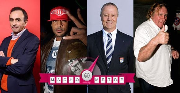 Booba, Zemmour, Depardieu, nos députés & co : les plus beaux machos de 2013 