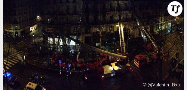 Incendie Boulevard de Sébastopol à Paris : un premier bilan indique 7 blessés