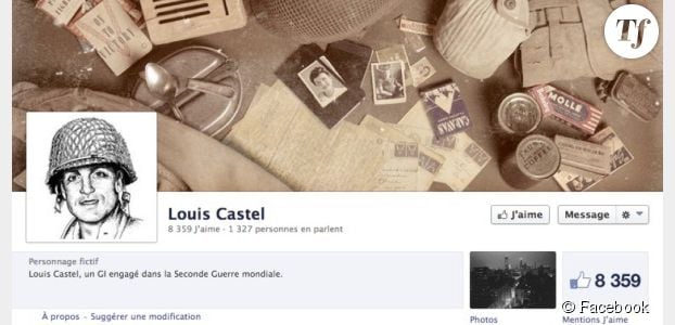 Louis Castel : un GI raconte le débarquement sur Facebook