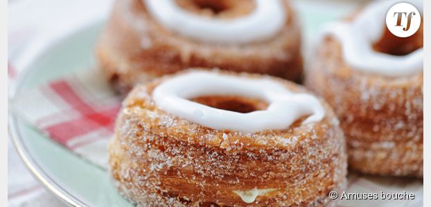 Recette des cronuts : pourquoi tester la pâtisserie entre croissant et donuts ? 