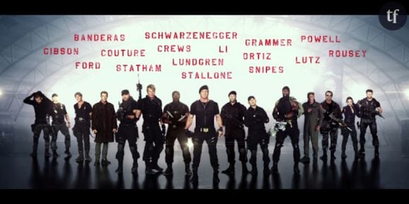 The Expendables 3 : premier teaser pour Stallone et sa bande