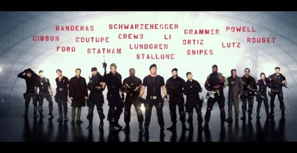 The Expendables 3 : premier teaser pour Stallone et sa bande