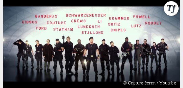The Expendables 3 : premier teaser pour Stallone et sa bande