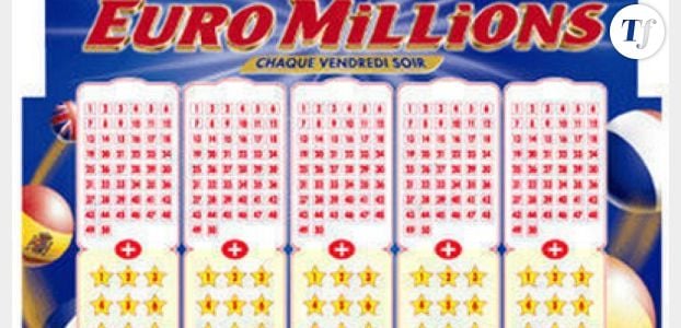 Euromillions : résultat du tirage du vendredi 20 décembre
