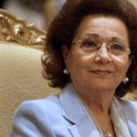 Suzanne Moubarak remise en liberté