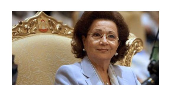 Suzanne Moubarak remise en liberté