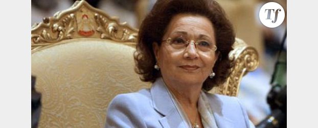 Suzanne Moubarak remise en liberté