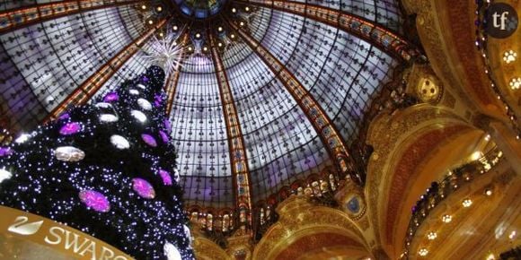 Noël 2013 : horaires d'ouverture des grands magasins le 24 décembre à Paris