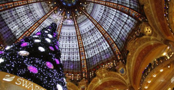 Noël 2013 : horaires d'ouverture des grands magasins le 24 décembre à Paris