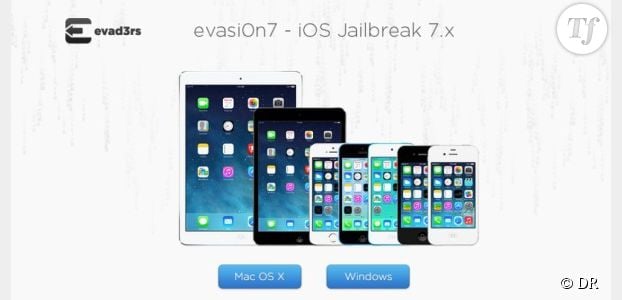 Apple : comment Jailbreaker iOS7 avec EvasiOn7