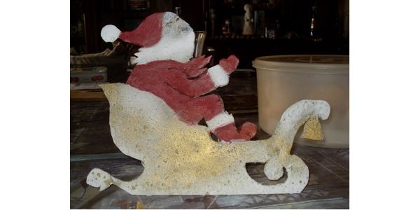 Comment fabriquer un Père Noël en carton ? – DIY - Terrafemina