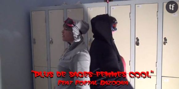 "Foetal Bazooka" : le clip des sages-femmes en grève de Thonon